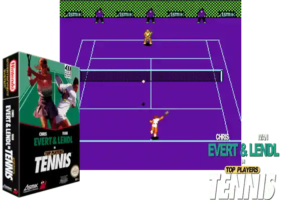 top players' tennis